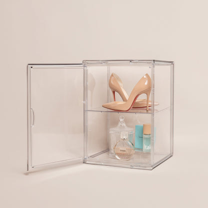 Big Clear Shoe Box | 2 Pack - The Bigger Box